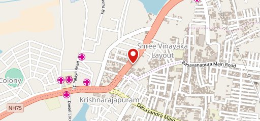 NEW Atithi SAGAR on map