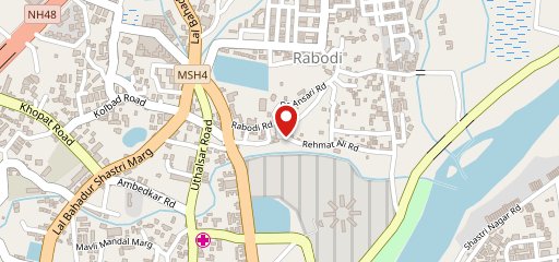 New Dilli Zaika Restaurant (Rabodi Branch) on map