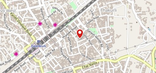 New Gomantak Villa on map