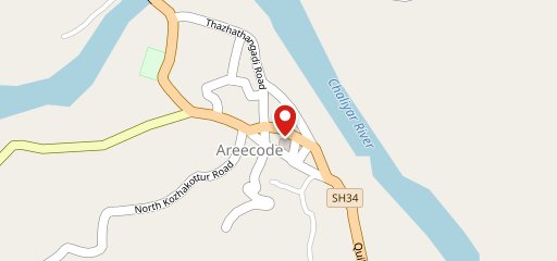 New Jolly Hotel Areekode on map