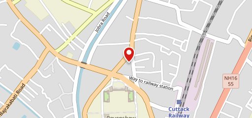 New Mughalai Restaurants on map