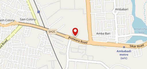 New Parantha Hut on map