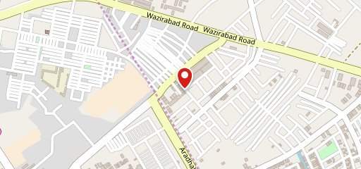 New pizza burger zone on map