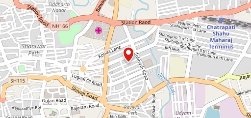 Hotel Prarthana Deluxe on map
