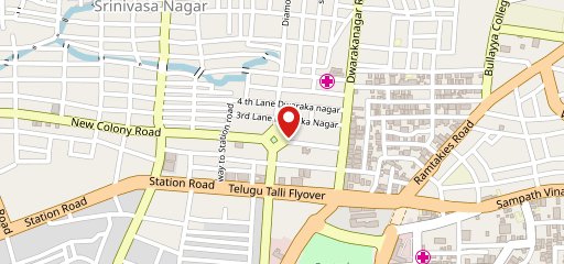 New Punnami parlour on map