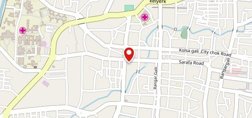 New Sagar Restaurant on map