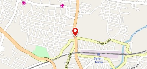 New saravanass parotta on map
