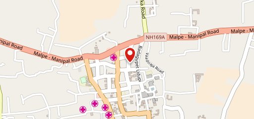 HOTEL NEW SHANTHI SAGAR on map