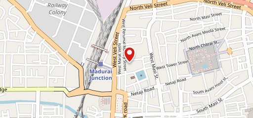 New Shri Ram Mess A/C Pure Veg on map