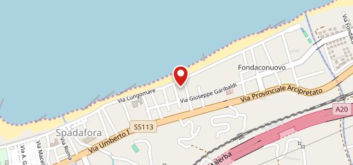Ristorante-Pizzeria Splash sulla mappa