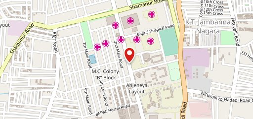 Sri Guru Kottureshwara Butter Dosa Hotel on map