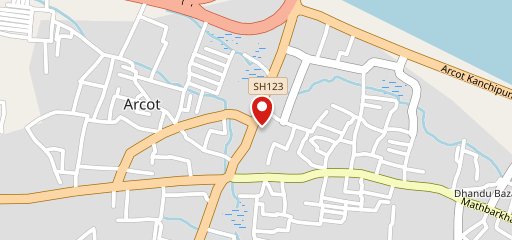New Sun Biryani on map