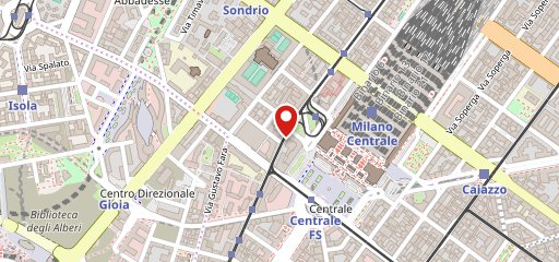 New York Lounge sulla mappa