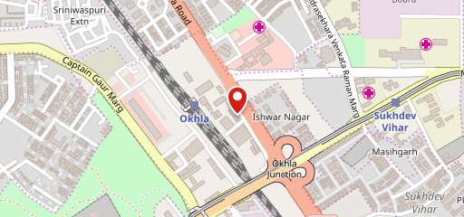 Ambersar - Treasures of Punjab (NFC) on map