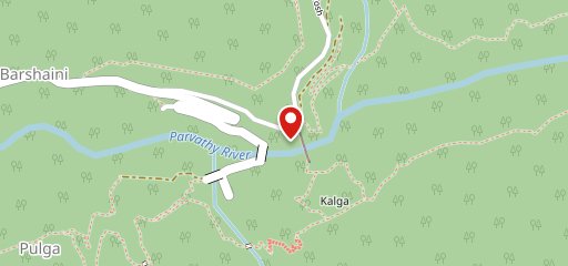 NHPC Parbati 2 HEP Damsite GH on map