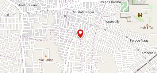 Nice cafe Vattapally on map