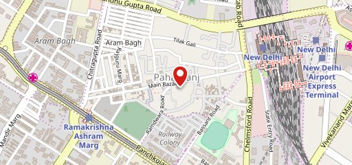 Night Out Kitchen Cafe Roof Top on map