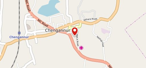 Nila Chengannur on map