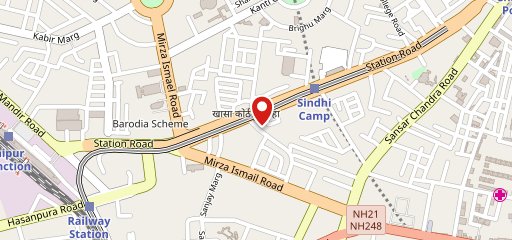 Nirulas on map