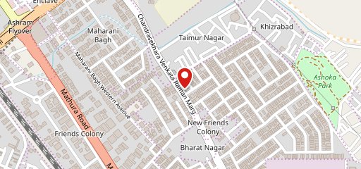 Nirula's New Friends Colony on map