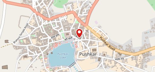 Hotel Niravana on map