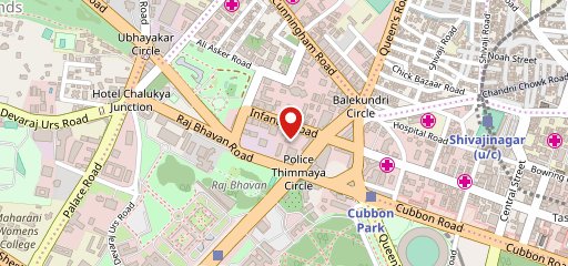Nisarga Garden Veg Restraunt on map