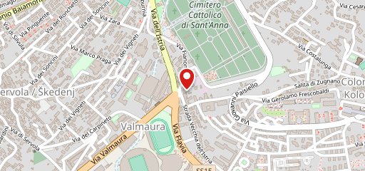 Ristorante Nishiku' Valmaura sulla mappa