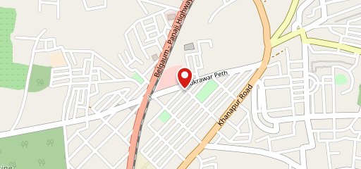 Niyaaz Restaurant, Tilakwadi on map