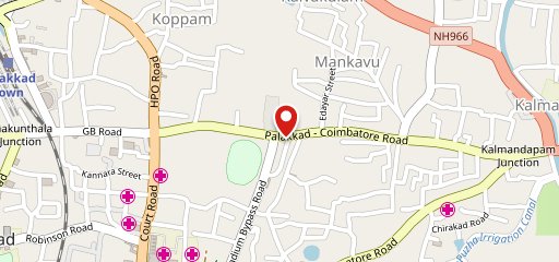 NMR Biriyani House Family Restaurant on map