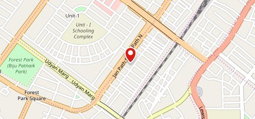 No limit club and sky lounge on map