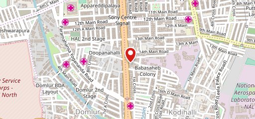 No.10 Fort Cochin - Seafood Restaurant in Indiranagar, Bangalore on map