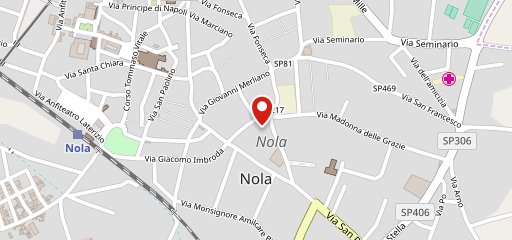 nola sulla mappa