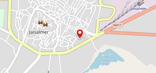 Nomadic Backpackers Hostel on map