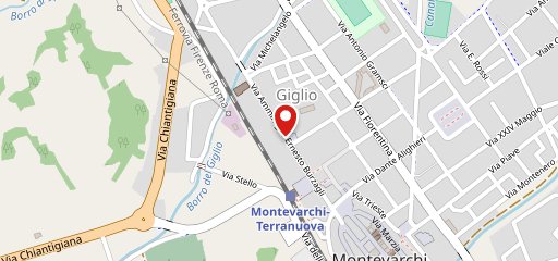 Non Solo Pizza montevarchi (AR) sulla mappa