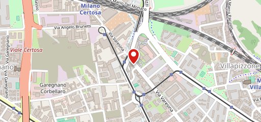 Nonna Vittoria sulla mappa