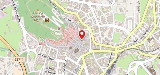 Trattoria da Nonno Cecchino sulla mappa