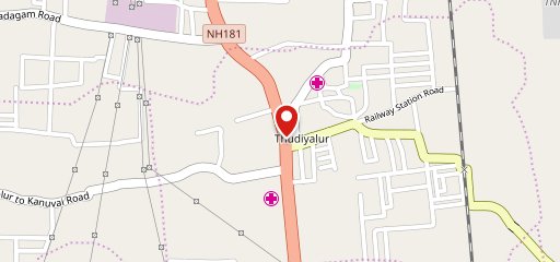 Noorani Biriyani Hotel on map