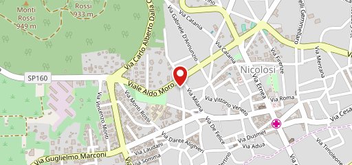 Nord nicolosi sulla mappa