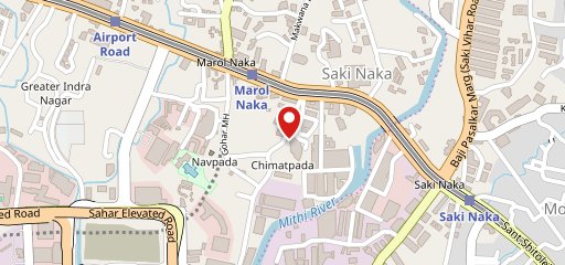 Nosh & Beyond on map