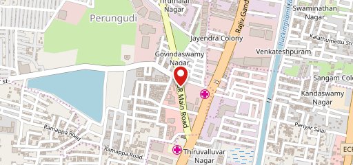 NOSTALGIC KOLKATA, PERUNGUDI on map