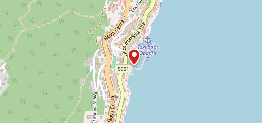 Hotel Istra sulla mappa