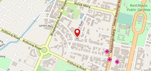 Nothing Before Coffee Cafe - Jaipur on map