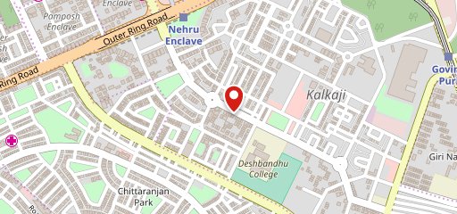 Nothing Before Coffee Cafe - New Delhi on map