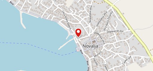 Novalja Boat Party - Zrce Booze Cruise sulla mappa