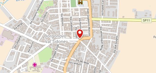 Novo Osteria sulla mappa
