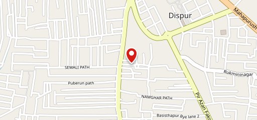 Numaish Biryani on map
