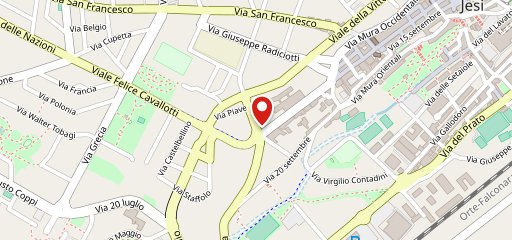 Numerouno - Pizzeria da Gilbo sulla mappa