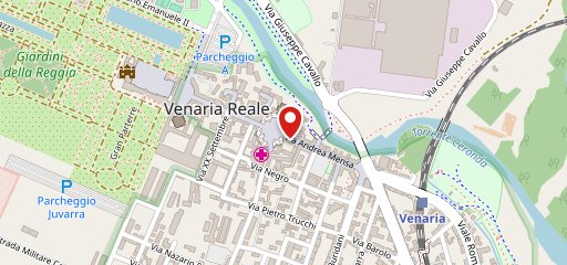 Nuova Cernaia sulla mappa