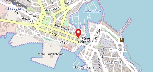 Pasticceria Nuova Dolceria sulla mappa