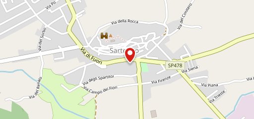 Nuovo Bar Milano sulla mappa